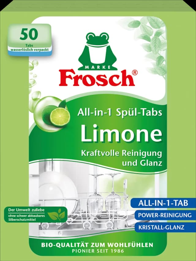 Frosch tabl.za str.pr.pos.Lime. 50kom OS