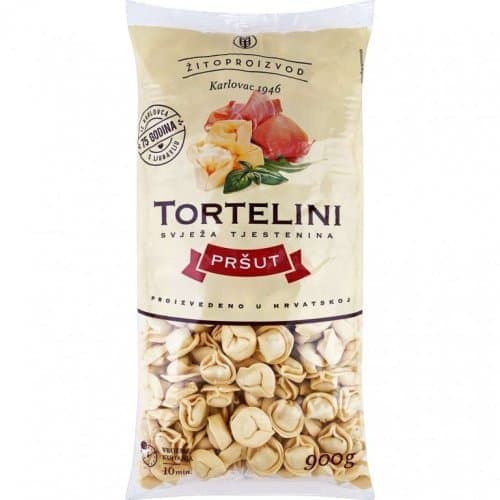 Tortelini s pršutom