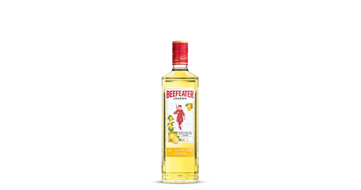 Gin Beefeater Zesty Lemon