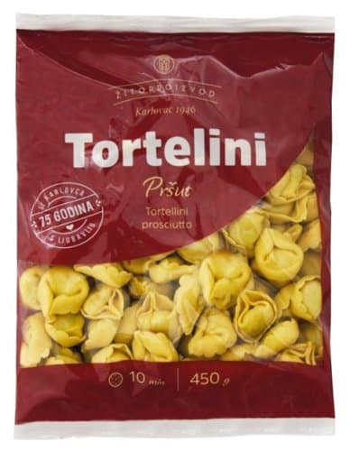 Tortelini s pršutom