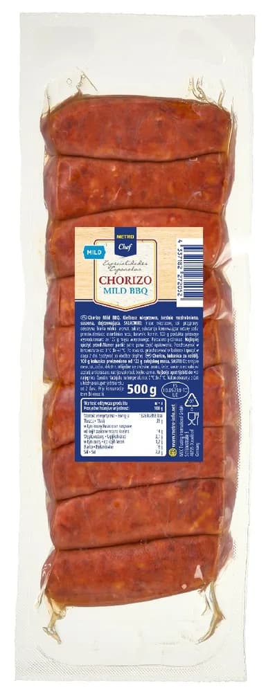 500G MC CHORIZO BBQ KOBA.BLAGA