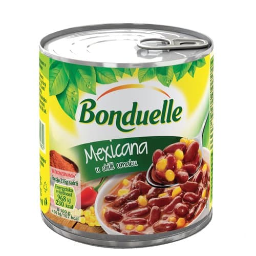 Grah i kukuruz Mexicana