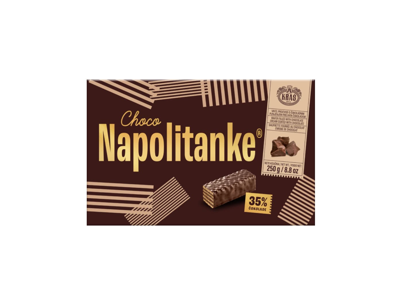 Napolitanke čokoladne