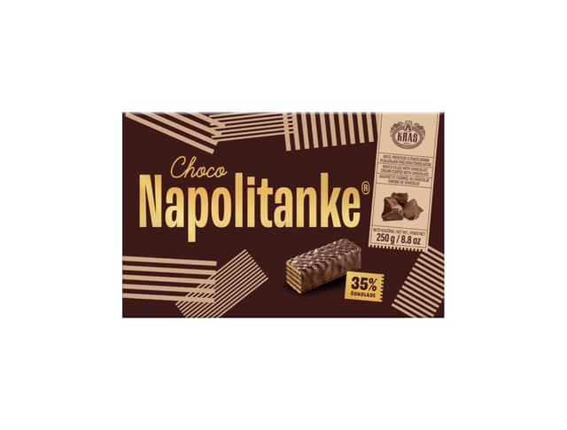 Napolitanke čokoladne