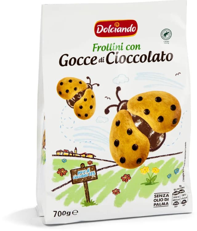 KEKSI FROLLINI S KAPLJ. ČOK.700g