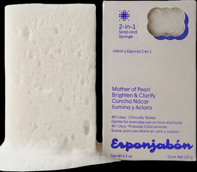 Esponjabon MotherOfPearl spužva/sapun T