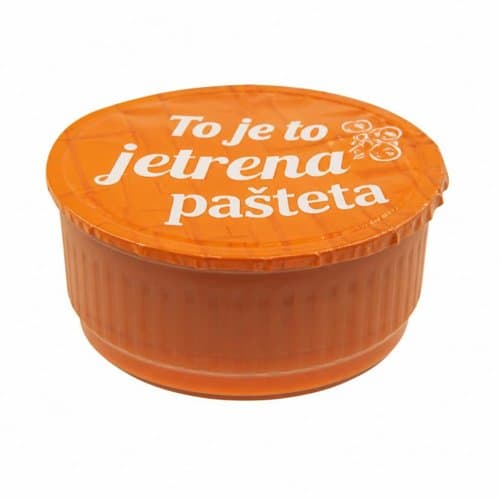 PAŠTETA JETRENA 100 g TOJETO