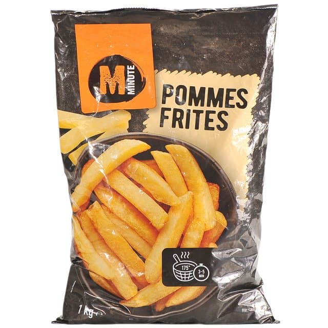 POMMES FRITES MINUTE 1Kg