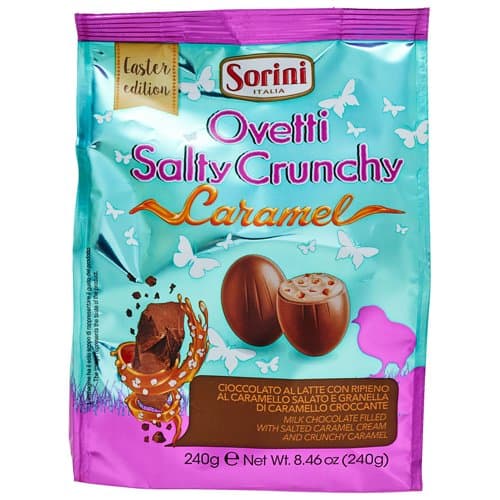 USKRSNJA JAJA SLANA KARAMELA VRECICA 240 G SORINI