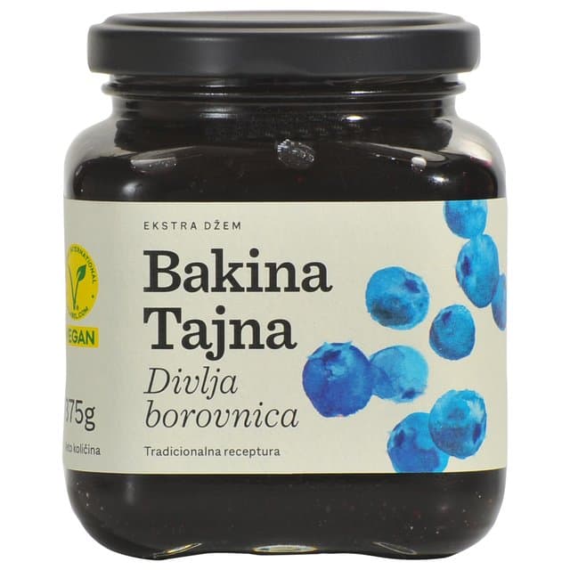 Džem Divlja Borovnica Extra