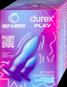 Durex Play plug set Deep&Deep. 2 kom. OS