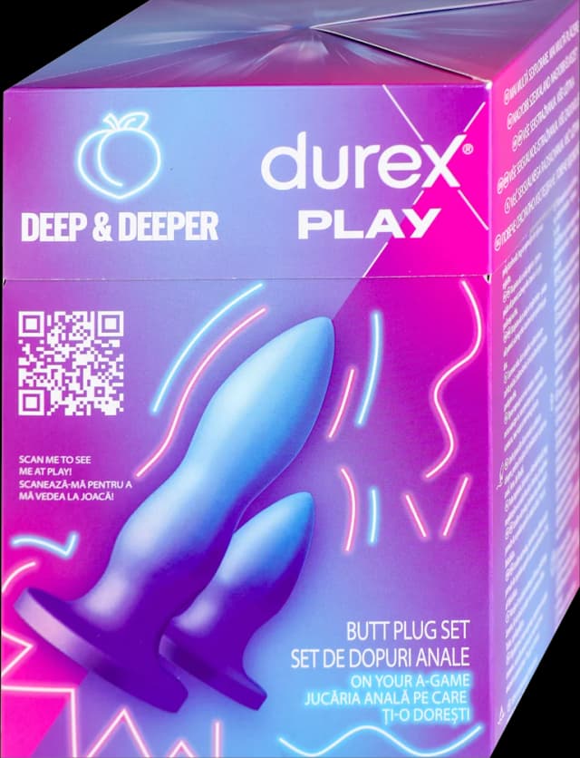 Durex Play plug set Deep&Deep. 2 kom. OS