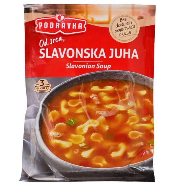 Juha Slavonska Gulaš