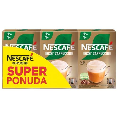Nescafe Cappuccino Original 3x108g