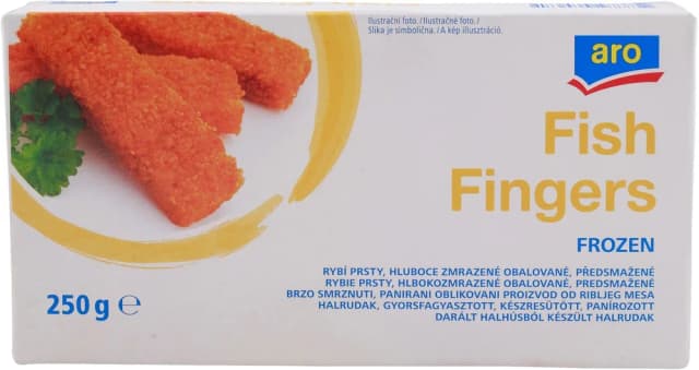 250G ARO FISH FINGERS