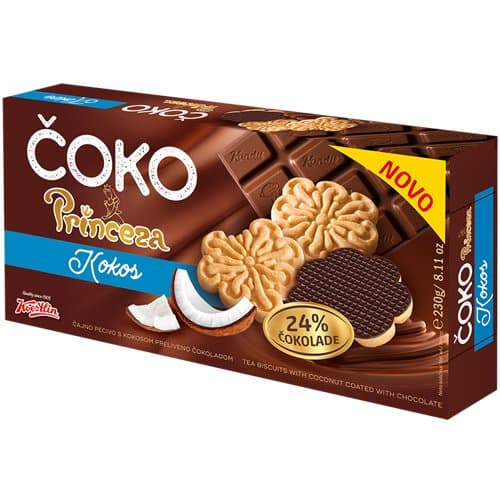 Keks Princeza Čoko Kokos