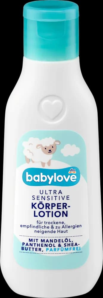 babylove losion za tijelo u. sens. 50 ml