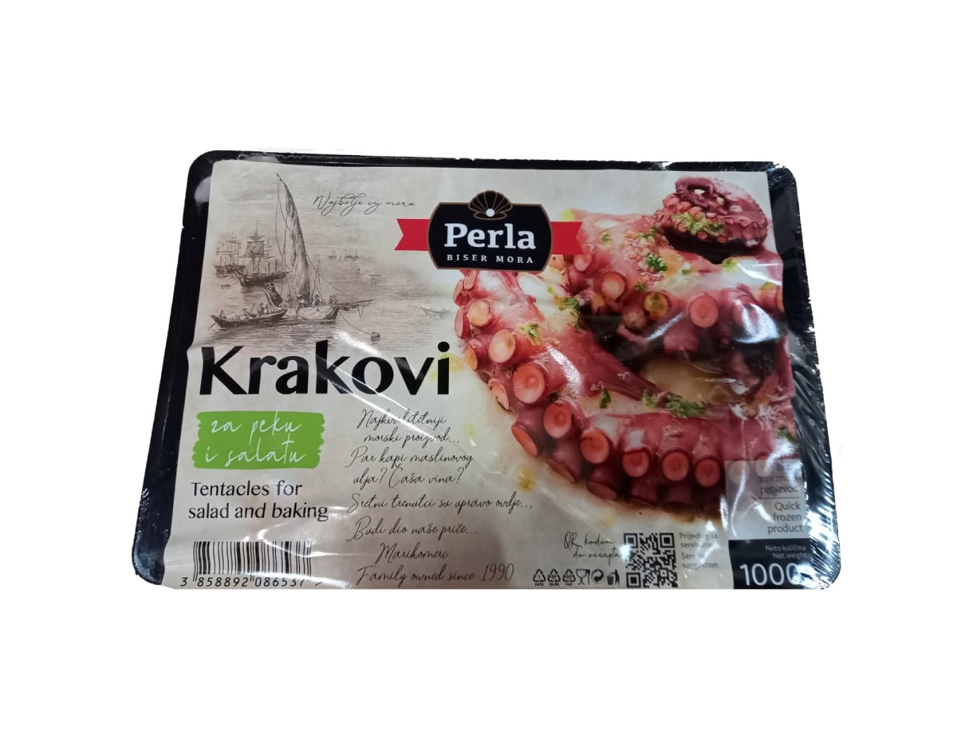 Krakovi za peku i salatu