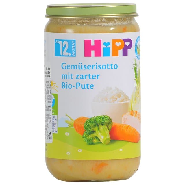 KAŠ HIPP POVR RIŽA PURET 250g