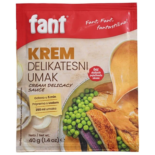 Fant Umak krem delikatesni