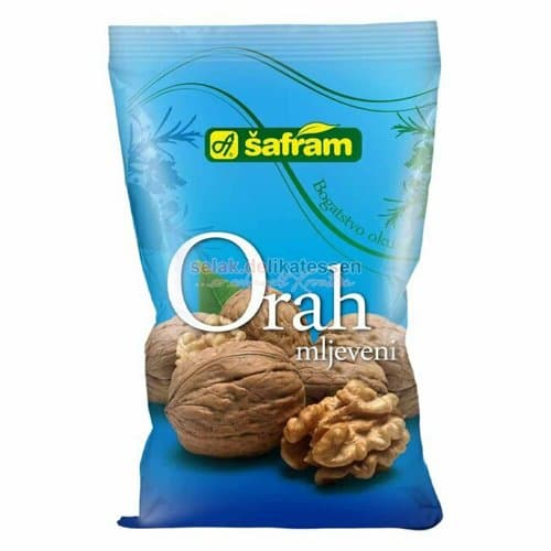 Orah mljeveni