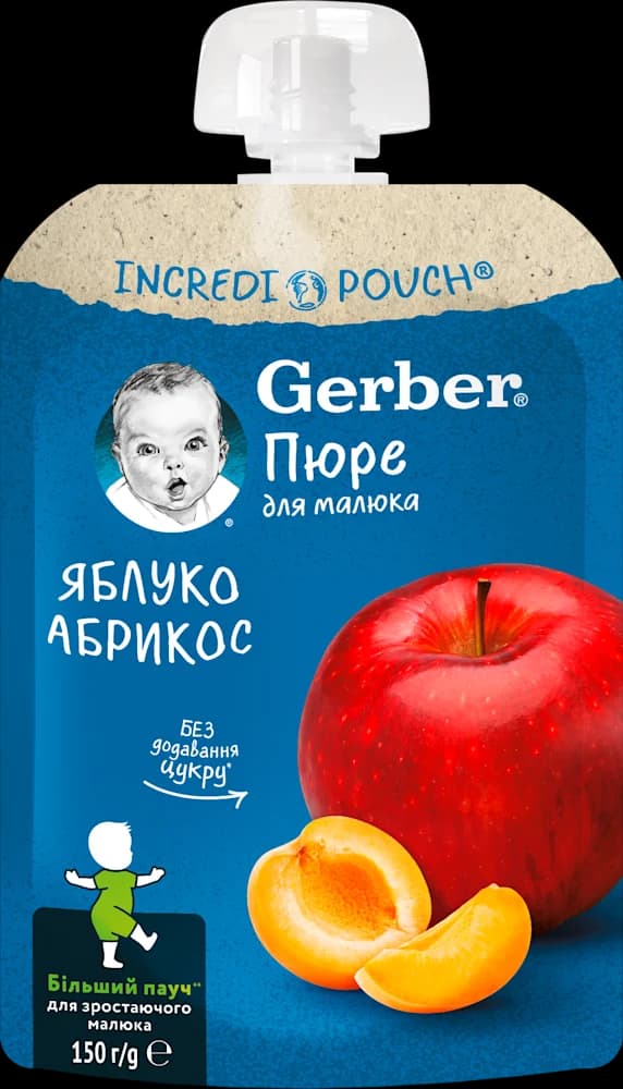 KASICA JABUKA/MARELICA 150 G GERBER