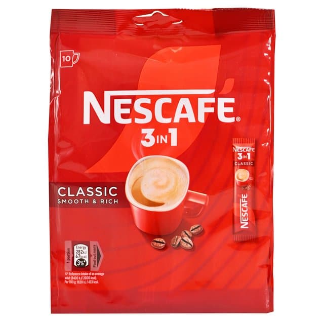 Kava Nescafé 3u1 Classic