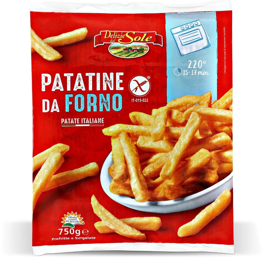 Delizie dal Sole pommes frites za pećnicu
