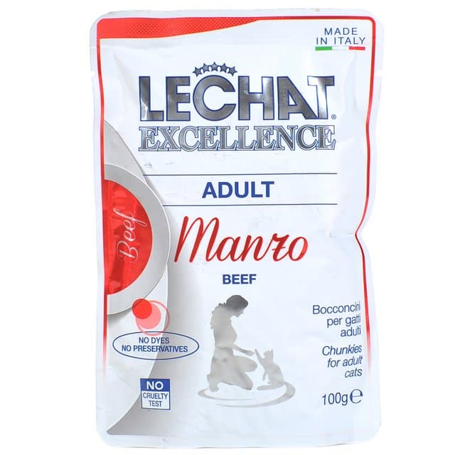 Lechat Excellence Adult Beef