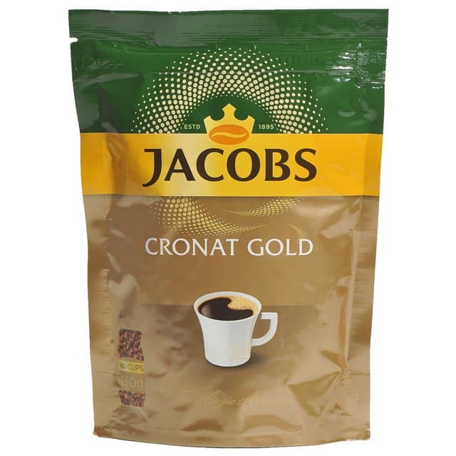 Jacobs Cronat Gold instant kava