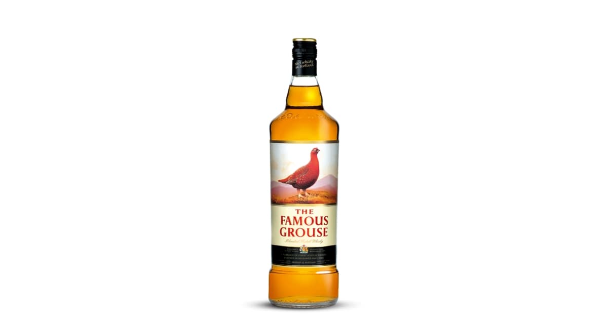 Whisky Famous Grouse