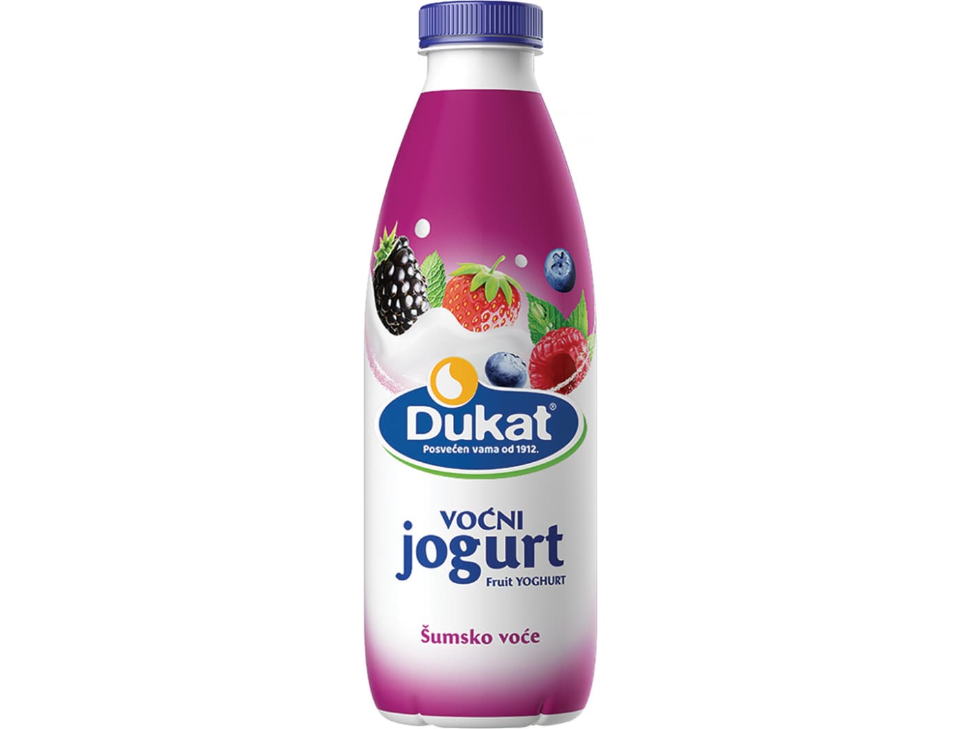 Voćni jogurt šumsko voće