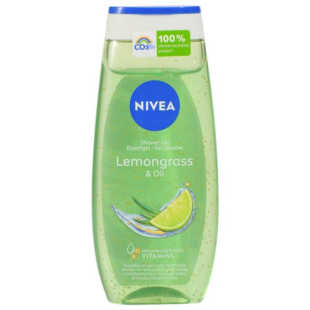 Gel za tuširanje Nivea Lemon & Oil