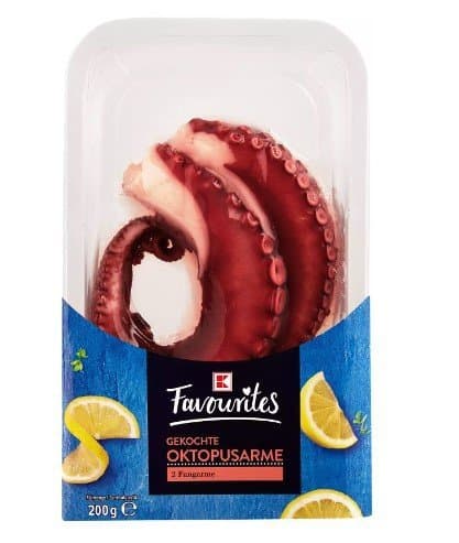 KFav. Krakovi hobotnice 2 komada 200g