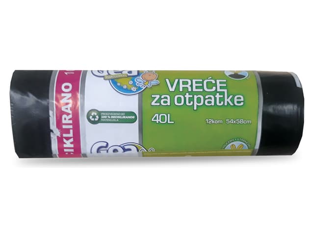 Vreće za otpatke 40 L