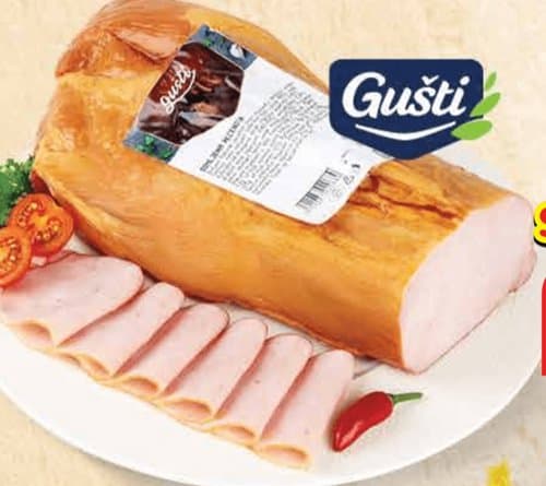 PPK Gusti dimljena pečenica