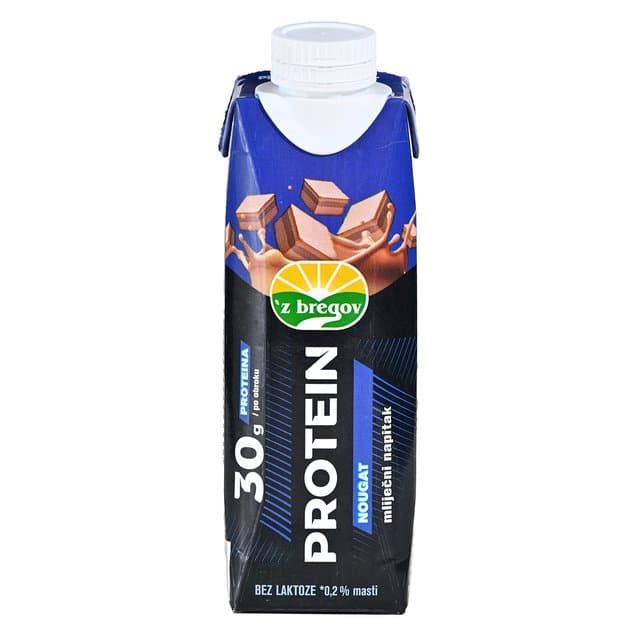 NAPITAK PROTEIN NOUGAT UHT 0.3 L VIN