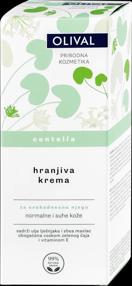 Centella hranjiva krema za lice 50 ml