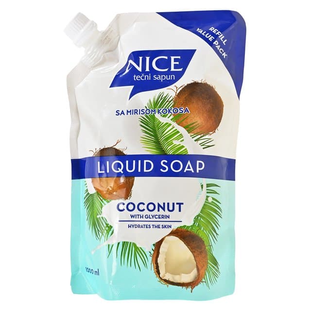 SAPUN TEK NICE KOKOS 1L REFIL