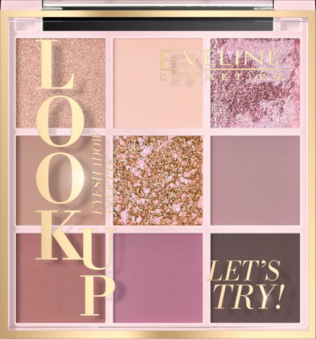 Eveline Paleta sjenila Look up lets try