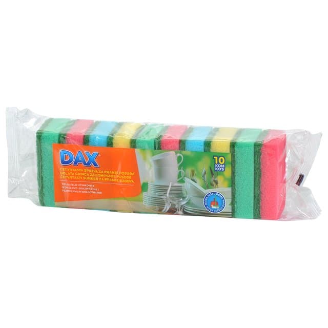 SPUŽVA ČETVRTASTA DAX 10/1