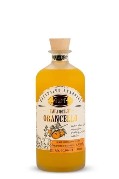 0,7L AURA LIKER ORANCELLO