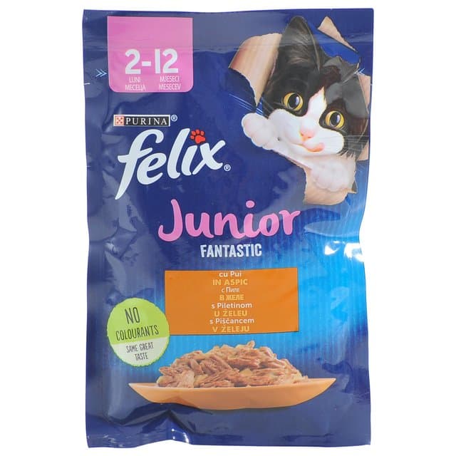 Felix Fantastic Junior Piletina
