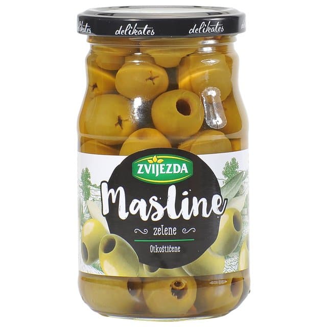 Zvijezda MAŠLINE ZELENE