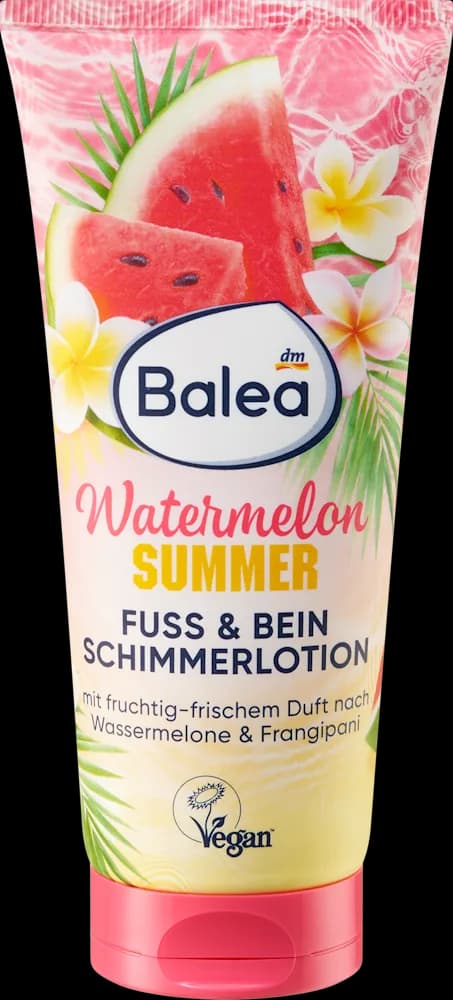 Balea schimmer losion luben. 100 ml TT