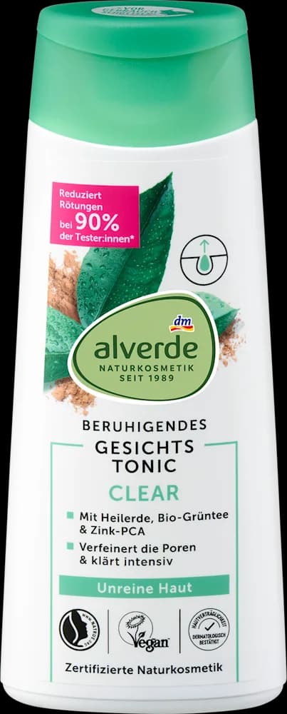 alverde Clear tonik za lice 200 ml