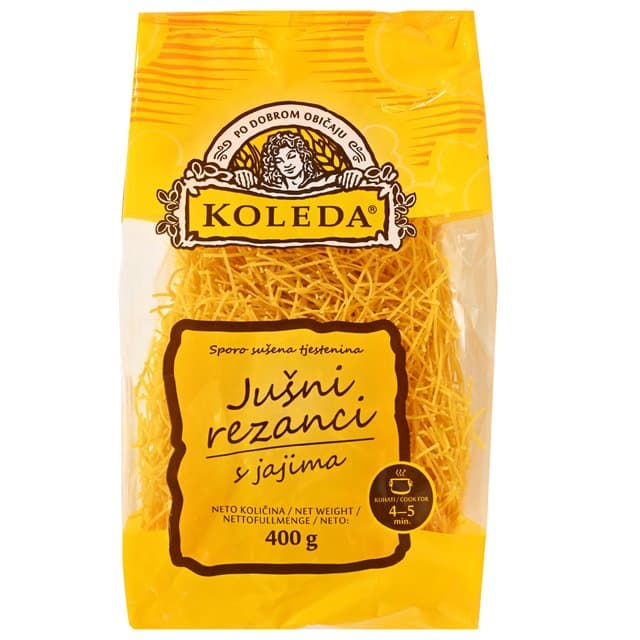 Koleda Rezanci Jušni s Jajima