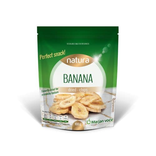 Čips od banane Natura
