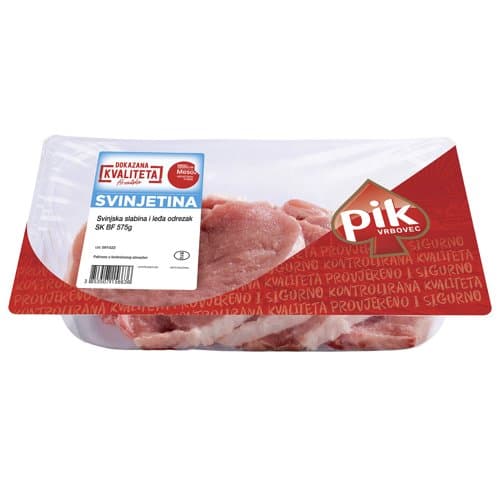 Svinjska leđa SK odrezak