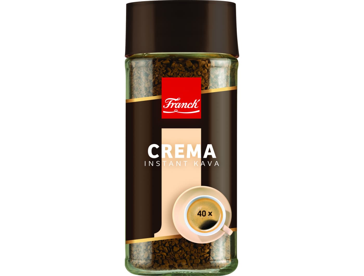 Franck Franck Instant kava 80 g